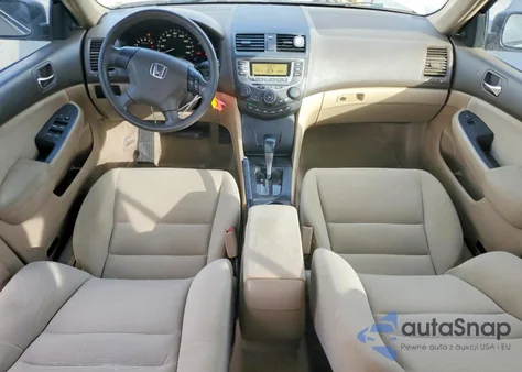 2006 Honda Accord Value из США, поврежденный, VIN 1HGCM56106A029341